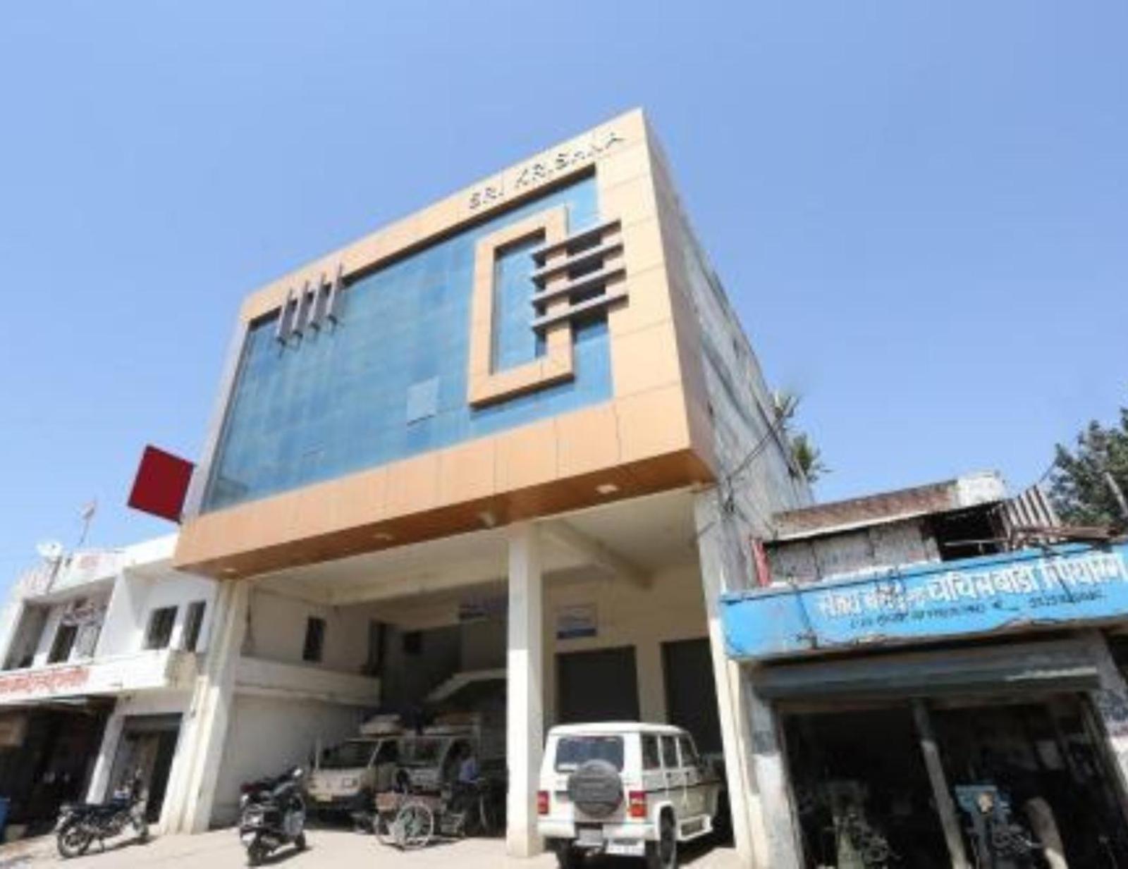 Hotel S K Palace Lucknow , Best Hotel In Lucknow , Hotel In Transport Nagar Lucknow ,Budget Hotels In Лакнау Екстериор снимка